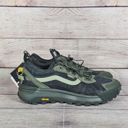 Vans MTE Crosspath XC Obsidian Fern Green Hiking Vibram Mens 9.5 /Womens 11 NWOB