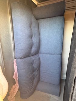 55” Living Spaces Love Seat Couch