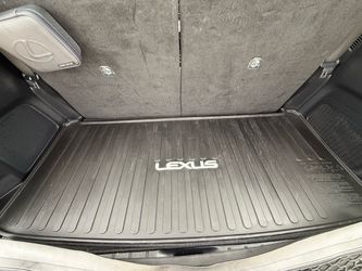 Lexus Tx 350  ALL WEATHER CARGO MAT, BLACK