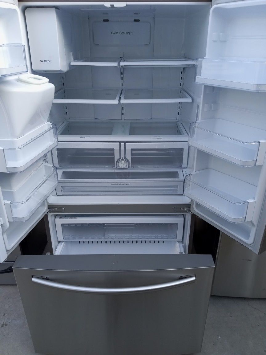Samsung French Door Refrigerator Stainless Steel