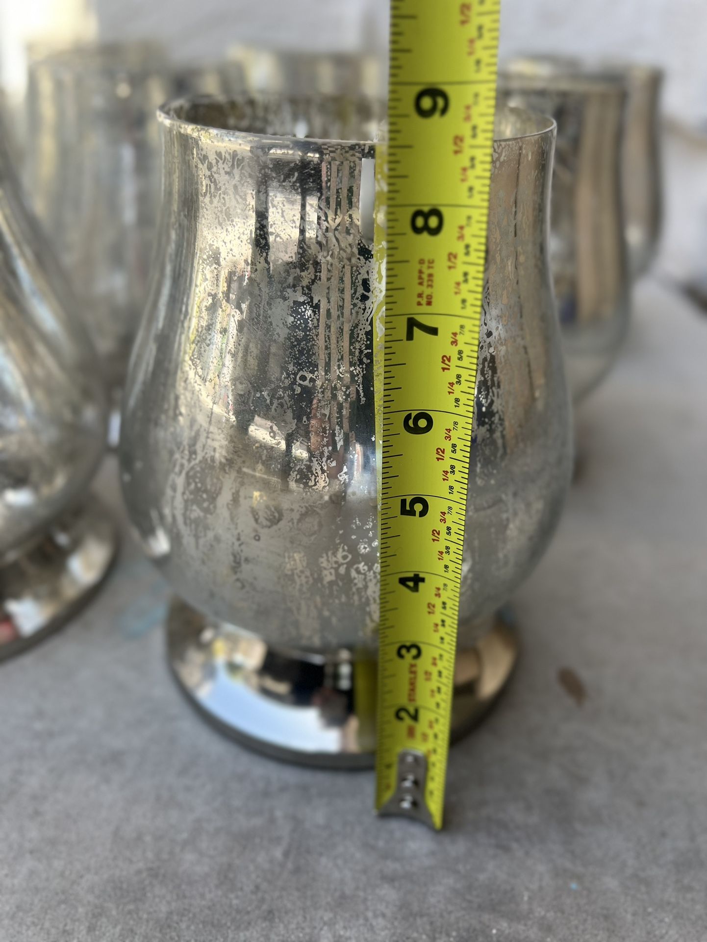 Mercury Glass Lanterns