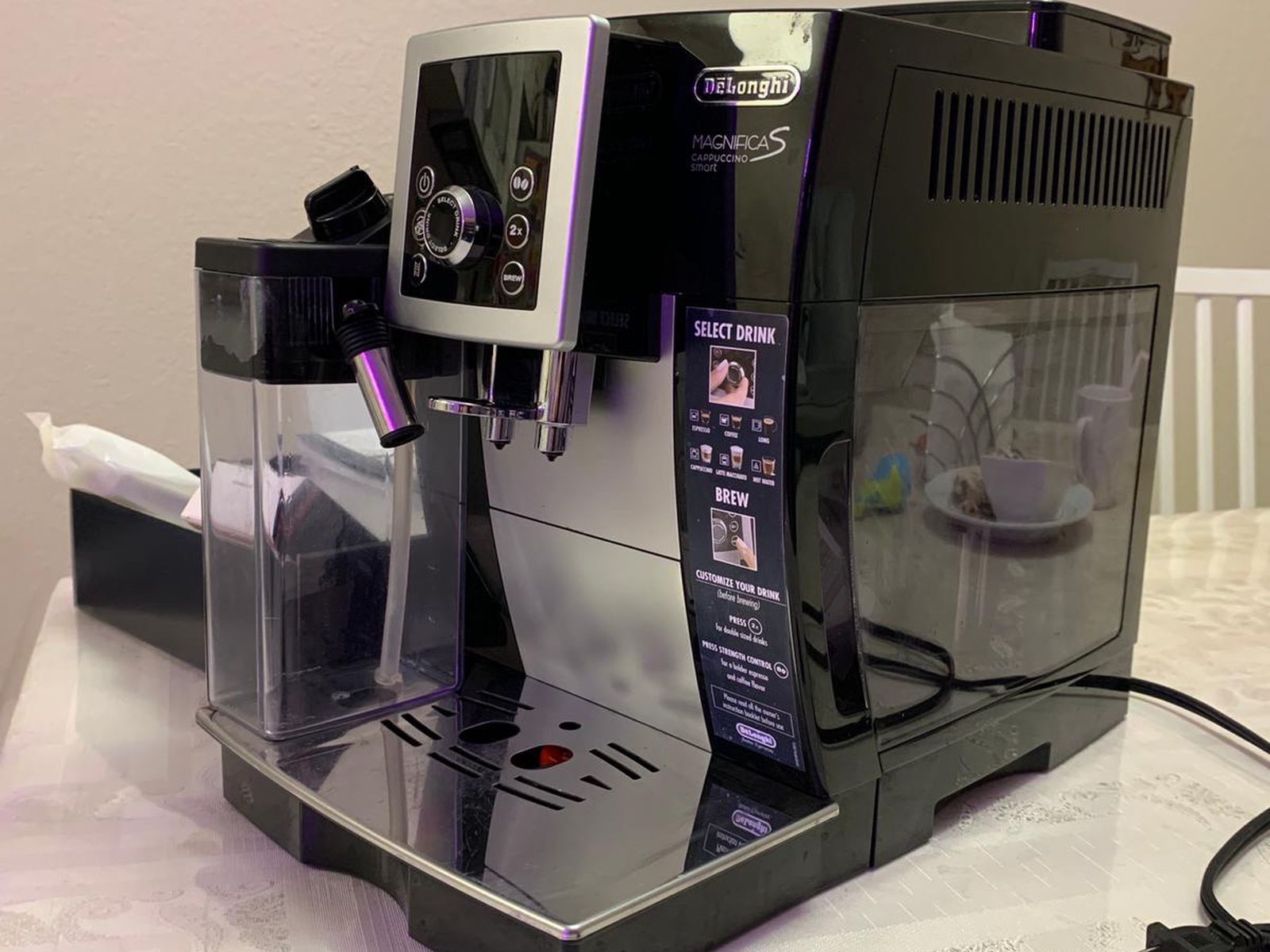 De'Longhi TrueBrew Automatic Coffee Maker with Bean Extract Technology for  Sale in Plant City, FL - OfferUp