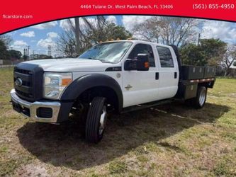 2015 Ford F450 Super Duty Crew Cab & Chassis