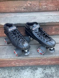 Riedell R3 Cayman Indoor Roller Skates Mens 10 (Ladies 11)