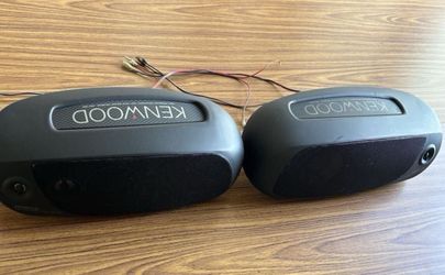 Kenwood KSC-550 speakers