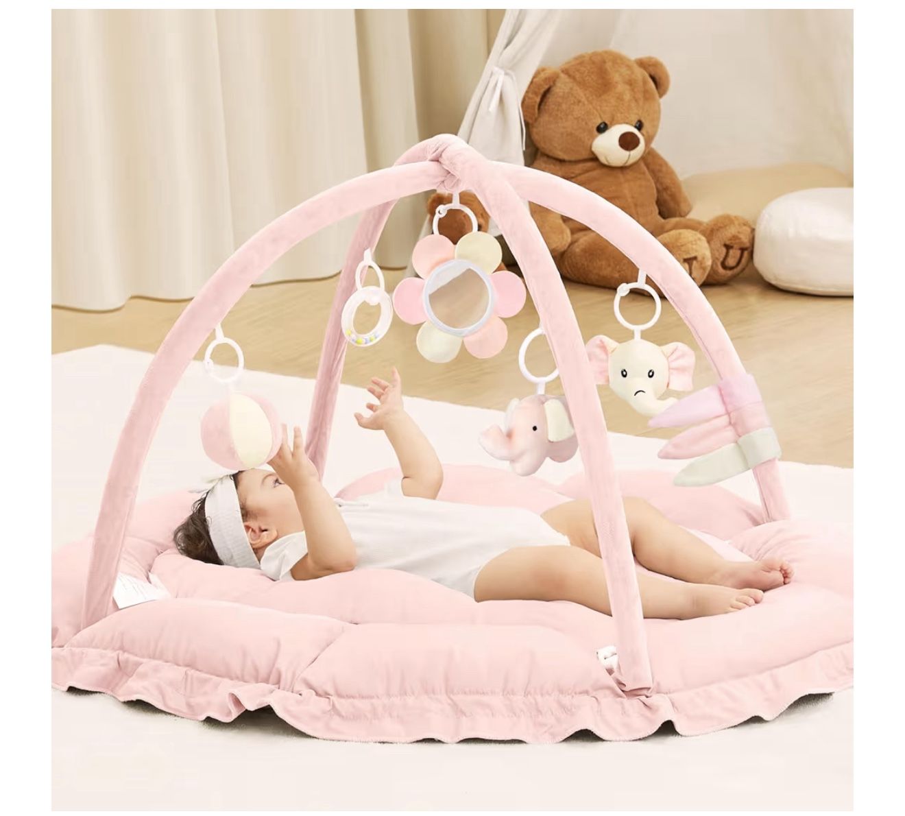 Baby Play Gym Mat | Gimnasio Para Bebé