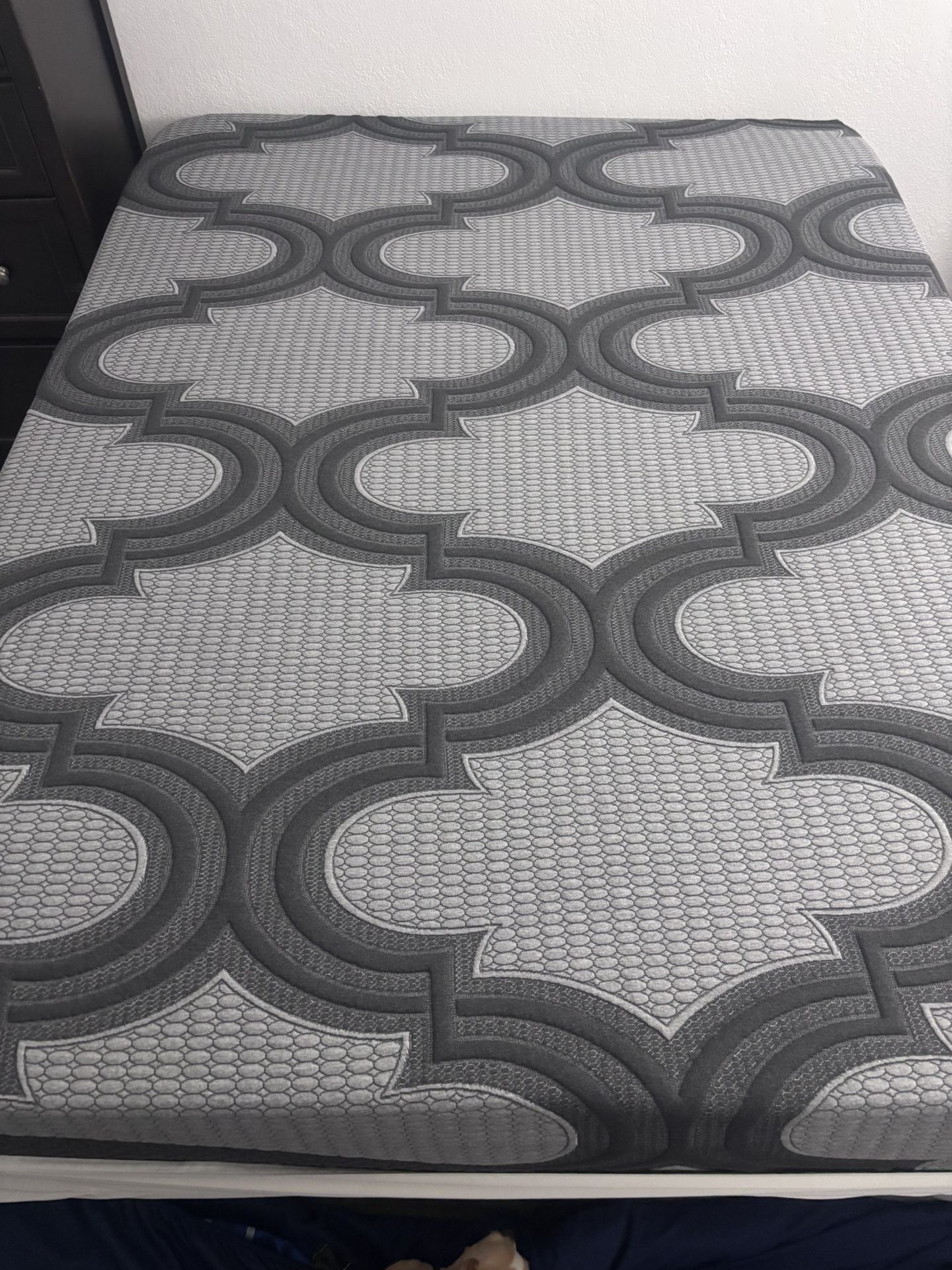 Mattress, Box Spring, Metal Platform For Sale