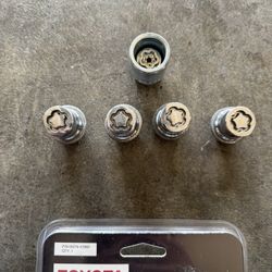 Wheel Locks For Toyota 