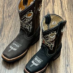 Botas Vaqueras Para Niño