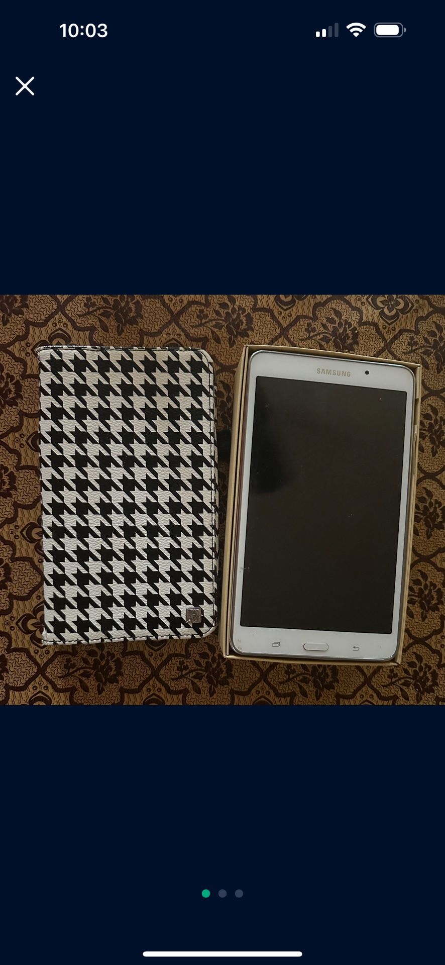 Samsung Galaxy Tablet