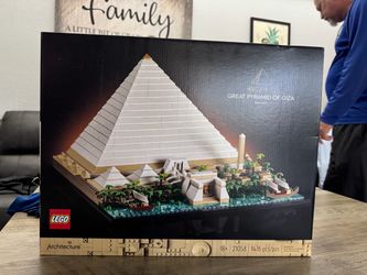 LEGO Architecture Great Pyramid of Giza