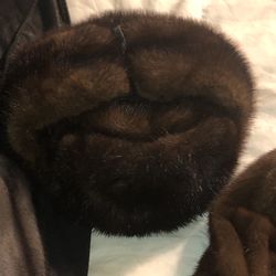 MINK CUSTOM WOMENS HAT!!!