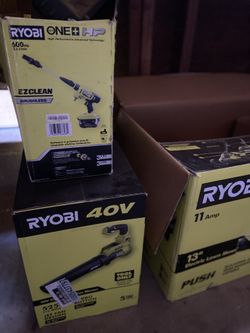 Power Washer & Dryer