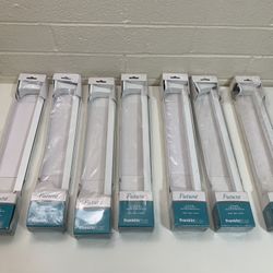 (7) 18” Towel Bars 