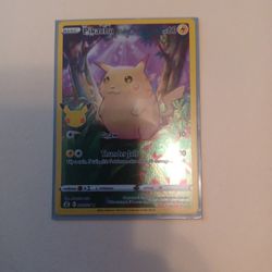 Pikachu 25th Anniversary