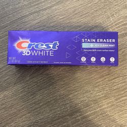 Crest 3D Stain Remover Tooth Paste 