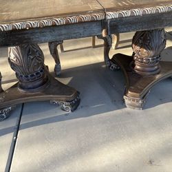 Solid Walnut Dining Table, paid $7k, $25