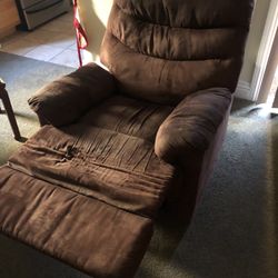 Brown Recliner Chair 