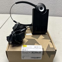 Jabra Pro 930 DUO WHB003BS Wireless Headset with Base & Original box