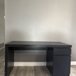 Modern Black Desk 