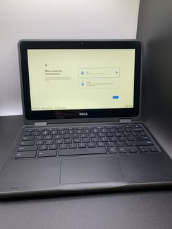 🎁Dell Touch Screen Chromebook 🎁 SALE THIS WEEK ONLY 