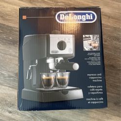DeLonghi Espresso Machine 