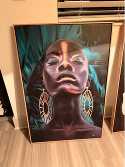 Black women paintings