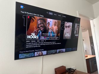 Samsung 50” 4K UHD TV