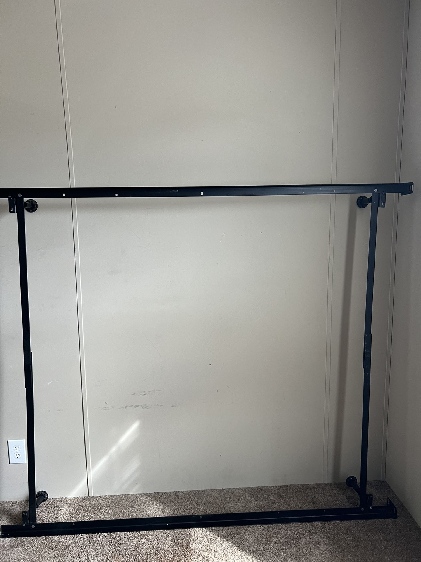 Metal Box Spring With Frame