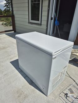 Small Freezer