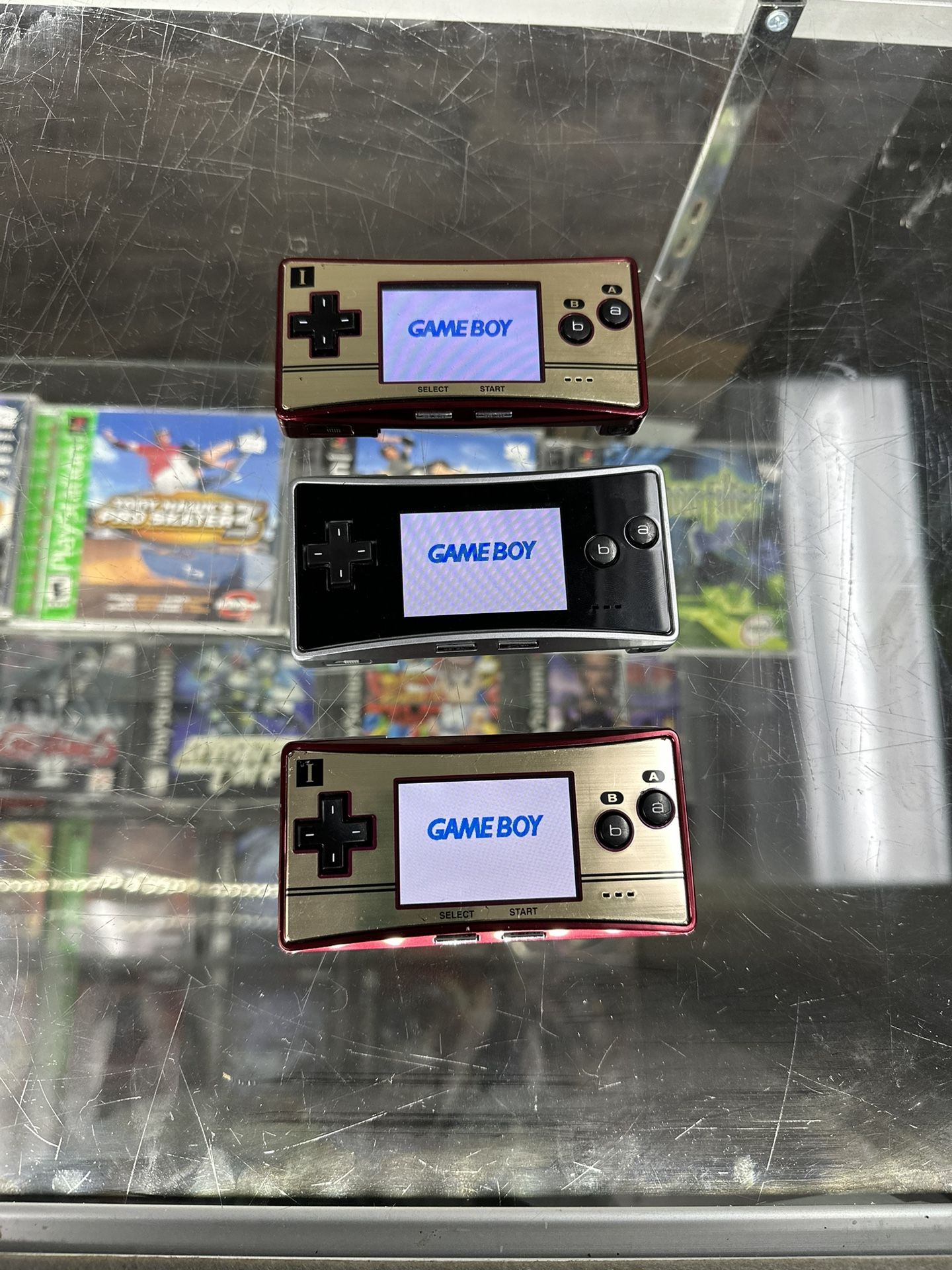 Nintendo Gameboy Micro $200-$230 Each Gamehogs 11am-7pm