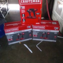 Craftsman Power Drills
