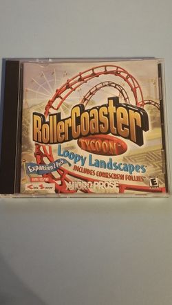 RollerCoaster Tycoon Loopy Landscapes 