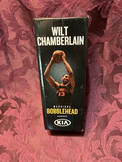 WILT CHAMBERLAIN SF WARRIORS BOBBLE HEAD