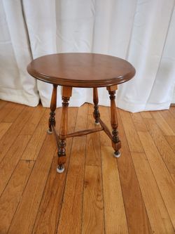 Vintage side table.  Night stand