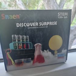Discover Surprise - Experimental Science Set