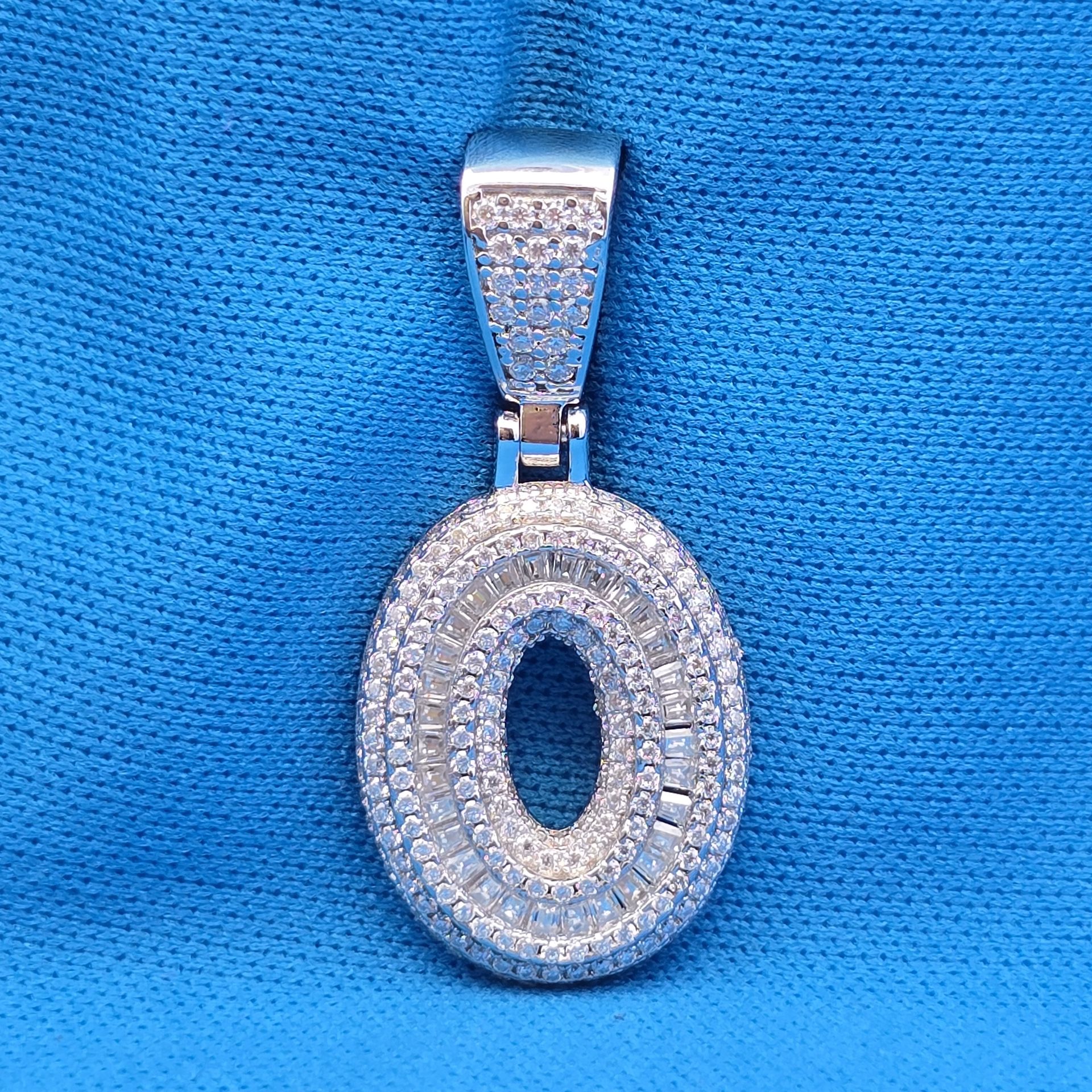 Moissanite 2.67 ctw Initial