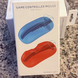 Gaming Mouse Stand Controller for Nintendo Switch 2 JoyCons, Better Enhance Control Portable