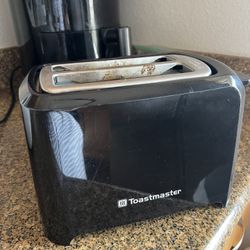 Good Condition Toastmaster Toaster With 6 Settings, Black
