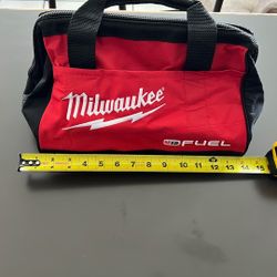 New Milwaukee Fuel Contractor Tool Bag
