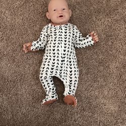 Vollence Silicone Baby Doll