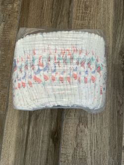 Overnight diapers, size 4