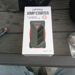 Nexpow Power Bank/ Jump Starter 