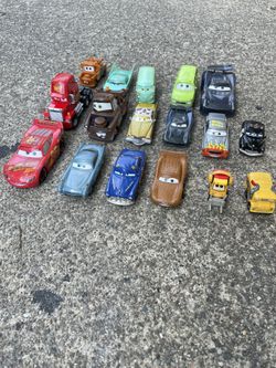 Disney Cars Movie Toy Cars 