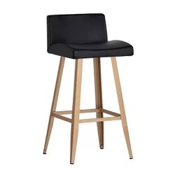 Low Back Counter Height Stool