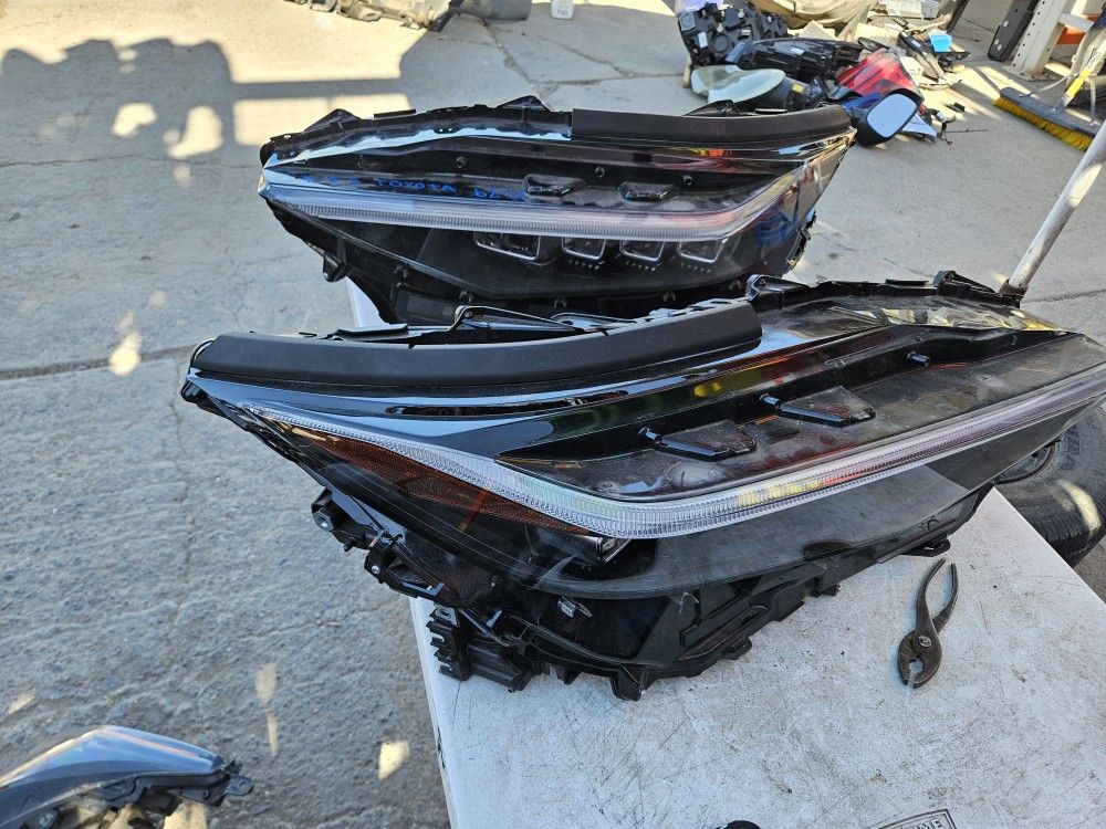 Toyota Bz4x Headlights Set Oem Original 24 To 26