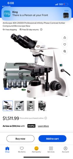 Professional Microscope