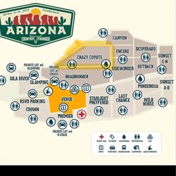 Country Thunder Campsite 