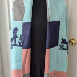 Reversible High Quality Beautiful Scarf/Shawl