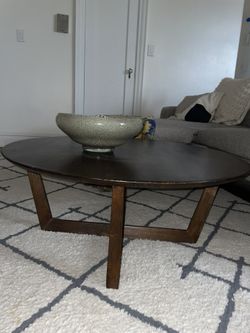 West Elm Stowe Round Coffee Table for Sale in Brooklyn NY OfferUp